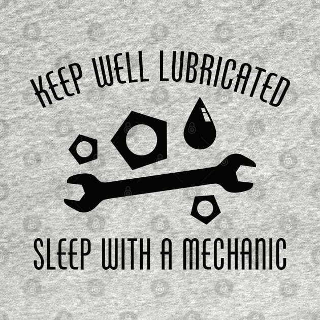 Keep Well Lubricated by AmazingVision